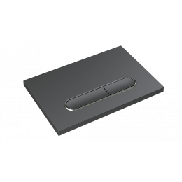 Кнопка для инсталляции, пластик GUN METAL для инсталляций GEBERIT 667-GM