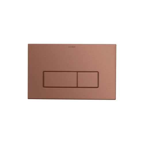 Кнопка для инсталляции Boheme, нерж.сталь BRUSHED BRONZE 669-BRB