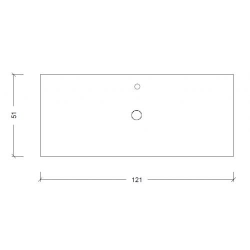 Столешница ROMBO COMPACT 120cm антрацит 778-120-A
