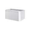 Тумба без раковины VOI 80см MATT WHITE 782-080-MW