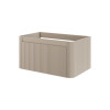 Тумба без раковины VOI рифл. 80см DAPHNE 782-080-R-D
