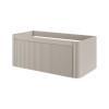 Тумба без раковины VOI рифл. 100см CASHMERE 782-100-R-C