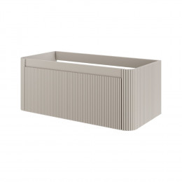 Тумба без раковины VOI рифл. 100см CASHMERE 782-100-R-C