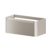 Тумба без раковины VOI 100CM STONEFINISH CASHMERE 782-100-SF-C