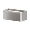 Тумба без раковины VOI 100CM STONEFINISH STONE GREY 782-100-SF-SG