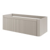 Тумба без раковины VOI рифл. 120см CASHMERE 782-120-R-C