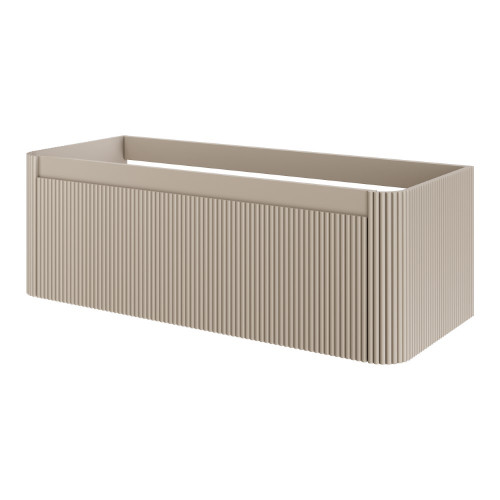 Тумба без раковины VOI рифл. 120см DAPHNE 782-120-R-D