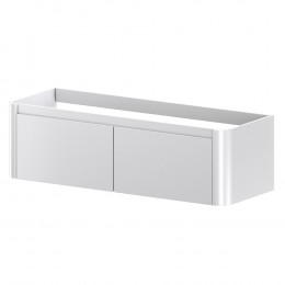 Тумба без раковины VOI 140см MATT WHITE 782-140-MW