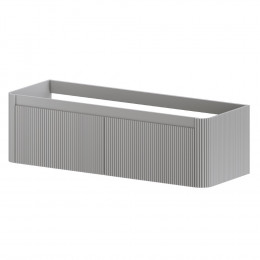 Тумба без раковины VOI рифл. 140см LUNA 782-140-R-L