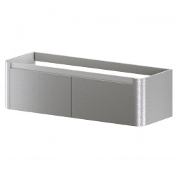 Тумба без раковины VOI 140CM STONEFINISH LUNA 782-140-SF-L