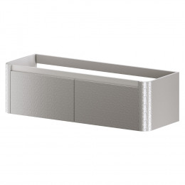 Тумба без раковины VOI 140CM STONEFINISH STONE GREY 782-140-SF-SG