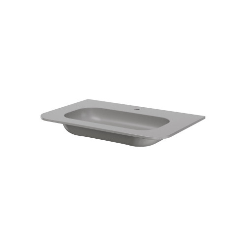 Раковина моноблок VOI 80см LUNA 1отв. 786-080-L