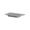 Раковина моноблок VOI 80см STONE FINISH LUNA 786-080-SF-L без отв.