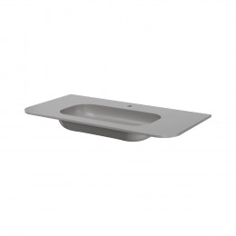 Раковина моноблок VOI 100см LUNA 1отв. 786-100-L