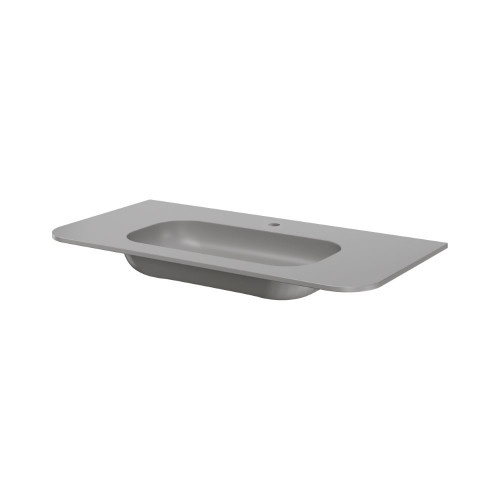 Раковина моноблок VOI 100см LUNA 1отв. 786-100-L