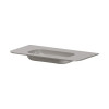 Раковина моноблок VOI 100см STONE FINISH STONE GREY 786-100-SF-SG без отв.