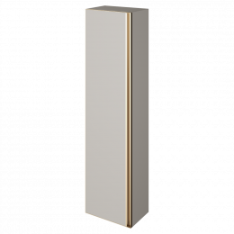 QUATRO пенал CASHMERE профиль MATT GOLD 791-CM-MG