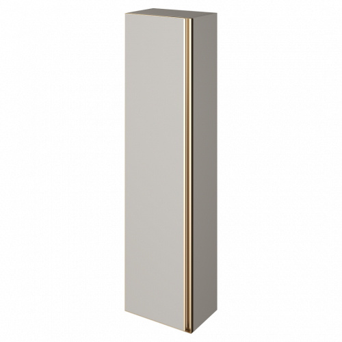 QUATRO пенал CASHMERE профиль MATT GOLD 791-CM-MG