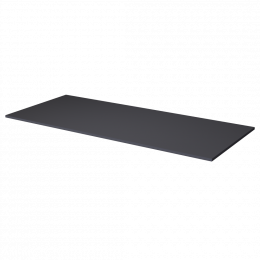 QUATRO 120 прямая столешница ANTHRACITE 792-120-A
