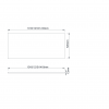 QUATRO 120 прямая столешница CASHMERE 792-120-C
