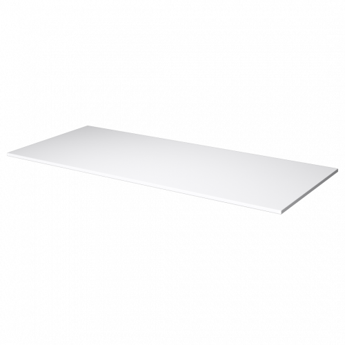 QUATRO 120 прямая столешница WHITE 792-120-W