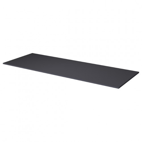 QUATRO 140 прямая столешница ANTHRACITE 792-140-A