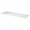 QUATRO 140 прямая столешница WHITE 792-140-W