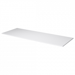 QUATRO 140 прямая столешница WHITE 792-140-W