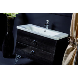 Тумба NeoArt 80см*48 (52) BLACK WOOD 831-080-BW