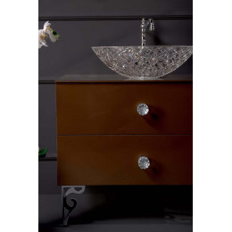 Тумба NeoArt 80см*48 (52) DARK BROWN 831-080-DB