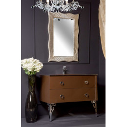 Тумба NeoArt 100см*48 (52) DARK BROWN 831-100-DB