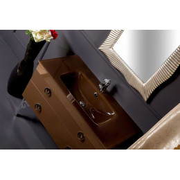 Тумба NeoArt 100см*48 (52) DARK BROWN 831-100-DB