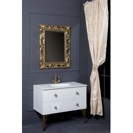 Тумба NeoArt 100см*48 (52) WHITE 831-100-WH