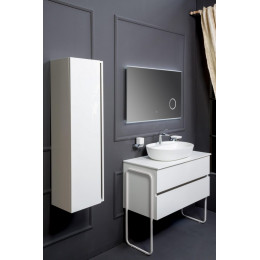 Пенал Vallessi 120*35*28,5cm Белый глянец 836-W