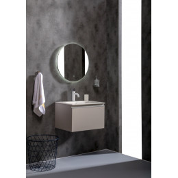 Тумба без раковины Vallessi 60*46см КАШЕМИР матовый, 1 полка 837-060-C
