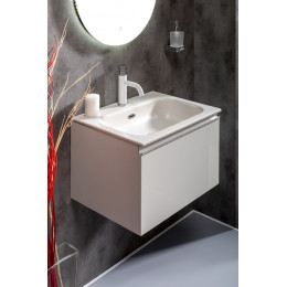 Тумба без раковины Vallessi 60*46см WHITE, 1 полка 837-060-W