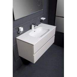 Тумба без раковины Vallessi 100*46cm КАШЕМИР мат. 2 полки 837-100-C mat
