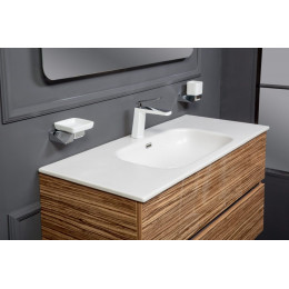 Тумба без раковины Vallessi 100*46cm ZEBRANO 2 полки 837-100-Z