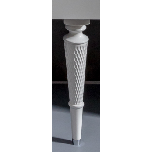 Ножки DENTI белые (пара) 25,5см 847-W-25