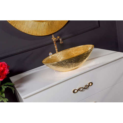 Столешница Solid Glass белая прямая 101*52см 851-100