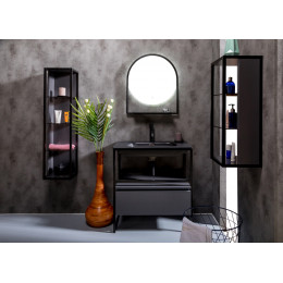 Ящик под консоль LOFT 80 Антрацит, 1 полка 894-080-A