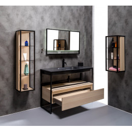 Ящик под консоль LOFT 120 light wood, 1 полка 894-120-L