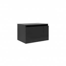 Ящик под столешницу 60см АНТРАЦИТ глянец VALLESSI UNO-S 897-060-A glossy