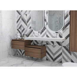 Ящик под столешницу 60см DARK OAK VALLESSI UNO-S 897-060-D