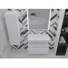Ящик под столешницу 100см WHITE глянец VALLESSI UNO-S 897-100-W