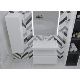 Ящик под столешницу 100см WHITE глянец VALLESSI UNO-S 897-100-W