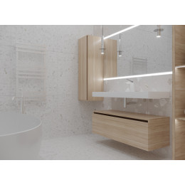 Ящик под столешницу 120см LIGHT OAK VALLESSI UNO-S 897-120-L