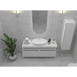 Ящик под столешницу 120см WHITE глянец VALLESSI UNO-S 897-120-W