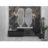 Ящик под столешницу 140см АНТРАЦИТ глянец VALLESSI UNO-S 897-140-A glossy