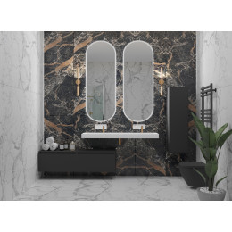 Ящик под столешницу 140см АНТРАЦИТ глянец VALLESSI UNO-S 897-140-A glossy